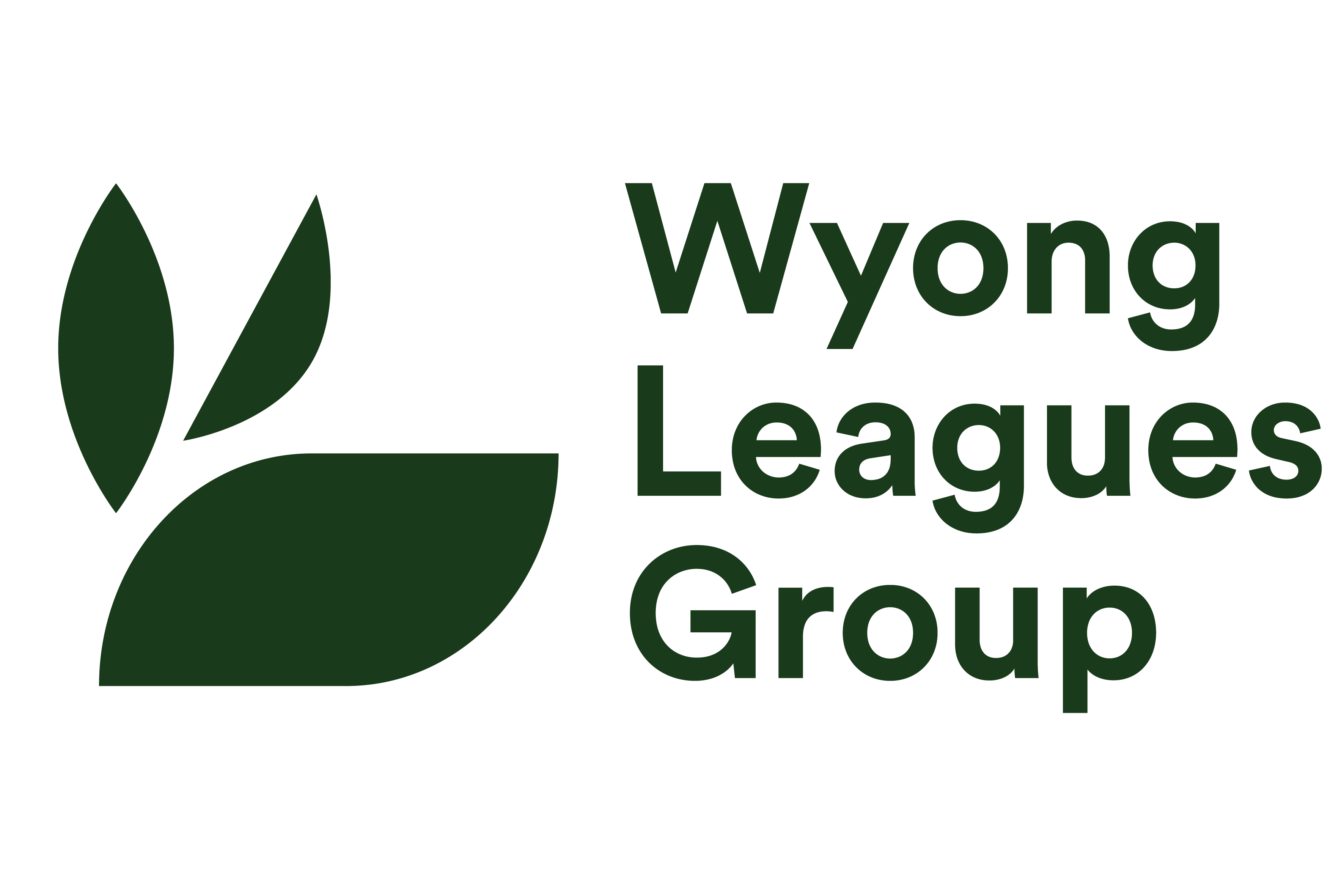 WLG Condensed Logo Green 1